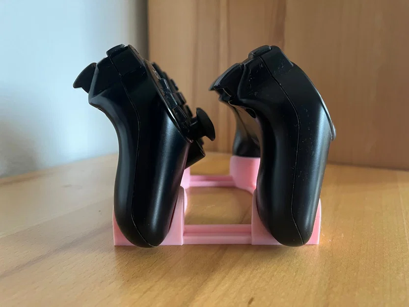 Đế Đỡ Tay Cầm PS3 Kép - Phụ Kiện Decor Góc Gaming Đẹp Mắt - Image 2