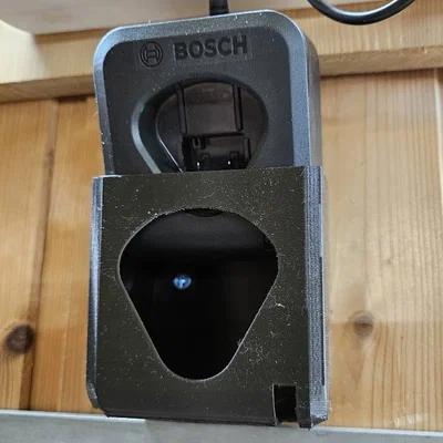 Giá treo tường cho sạc pin Bosch 12V / Dremel (GAL 12V-20)