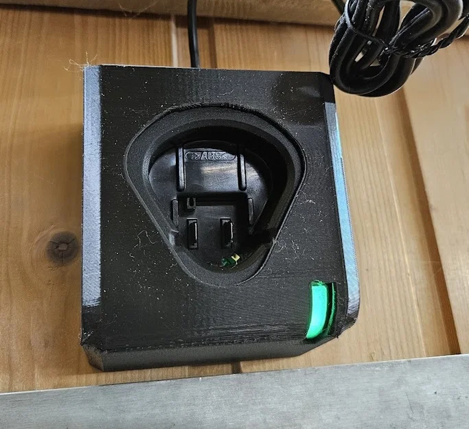 Giá treo tường cho sạc pin Bosch 12V / Dremel (GAL 12V-20) - Image 2