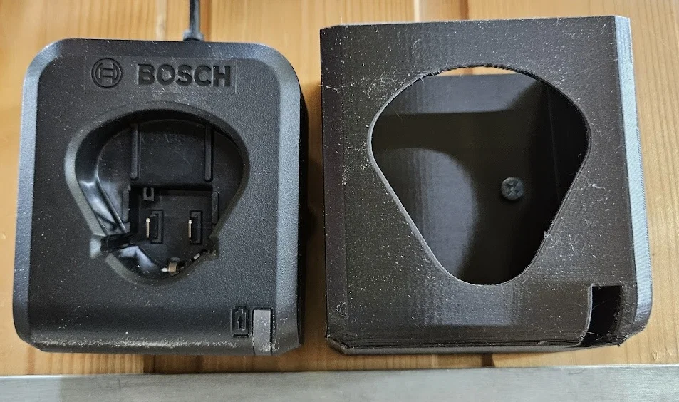 Giá treo tường cho sạc pin Bosch 12V / Dremel (GAL 12V-20) - Image 4