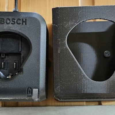 Giá treo tường cho sạc pin Bosch 12V / Dremel (GAL 12V-20)