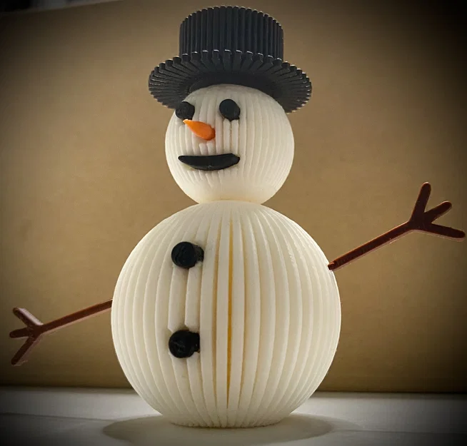 Mô hình người tuyết (Snowman) xinh xắn - Image 1