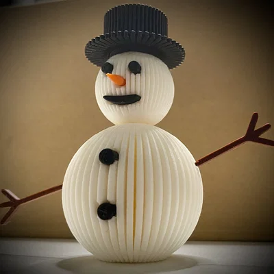 Mô hình người tuyết (Snowman) xinh xắn