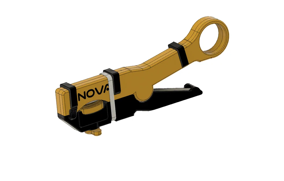 Dụng cụ tuốt dây điện bằng lưỡi dao lam (V2) - Image 1