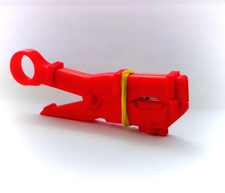 Dụng cụ tuốt dây điện bằng lưỡi dao lam (V2) - Image 2