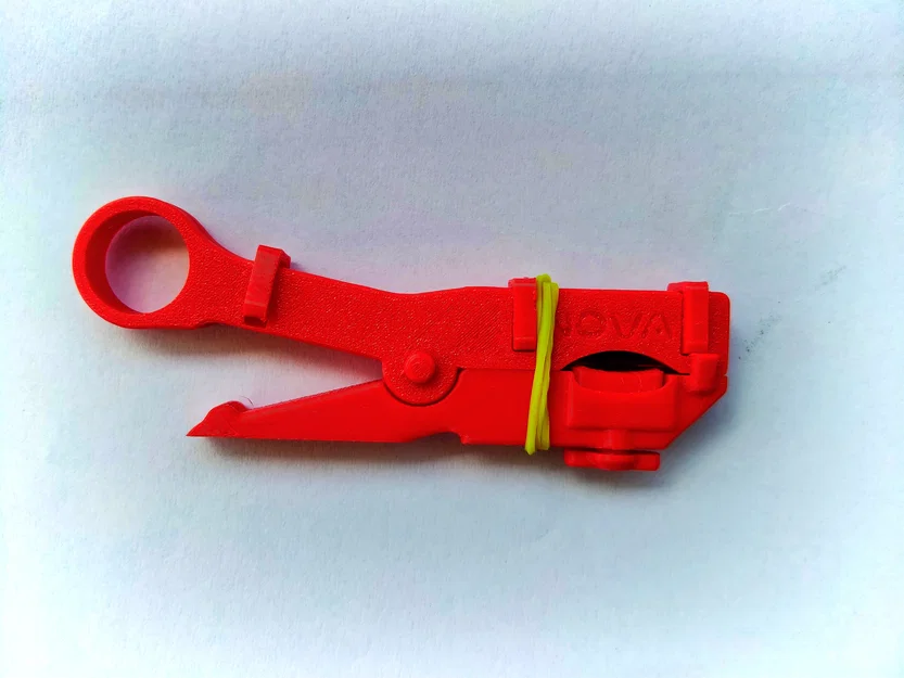 Dụng cụ tuốt dây điện bằng lưỡi dao lam (V2) - Image 3