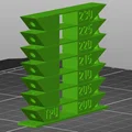 Các mẫu Temperature Tower kèm gcode sẵn sàng cho ABS, TPU, PLA, ASA, PETG - Thumbnail 4