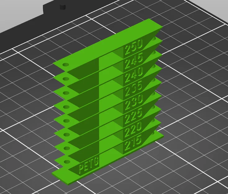 Các mẫu Temperature Tower kèm gcode sẵn sàng cho ABS, TPU, PLA, ASA, PETG - Image 5
