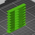 Các mẫu Temperature Tower kèm gcode sẵn sàng cho ABS, TPU, PLA, ASA, PETG - Thumbnail 5