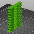 Các mẫu Temperature Tower kèm gcode sẵn sàng cho ABS, TPU, PLA, ASA, PETG - Thumbnail 6
