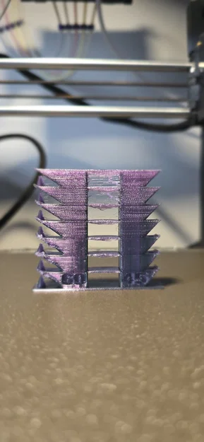 Tháp kiểm tra nhiệt độ TPU (200-230 độ C) cho Prusa MK4 - Image 3