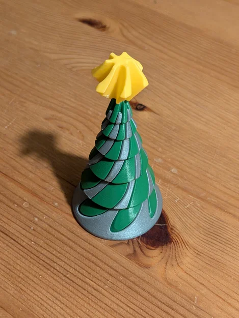 Cây thông Noel xoáy pass-through - Đồ chơi Fidget & Trang trí - Image 1