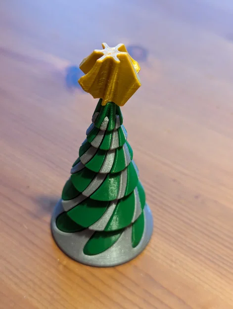 Cây thông Noel xoáy pass-through - Đồ chơi Fidget & Trang trí - Image 3