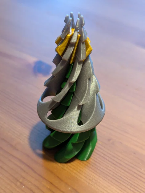 Cây thông Noel xoáy pass-through - Đồ chơi Fidget & Trang trí - Image 4