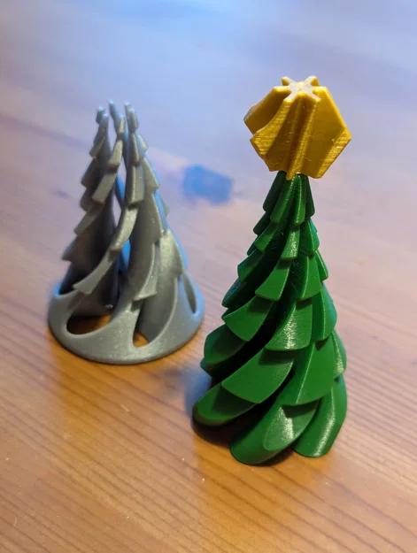 Cây thông Noel xoáy pass-through - Đồ chơi Fidget & Trang trí - Image 5