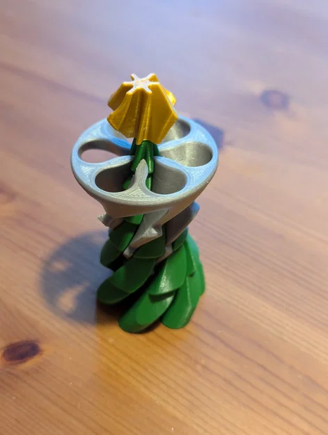 Cây thông Noel xoáy pass-through - Đồ chơi Fidget & Trang trí - Image 6