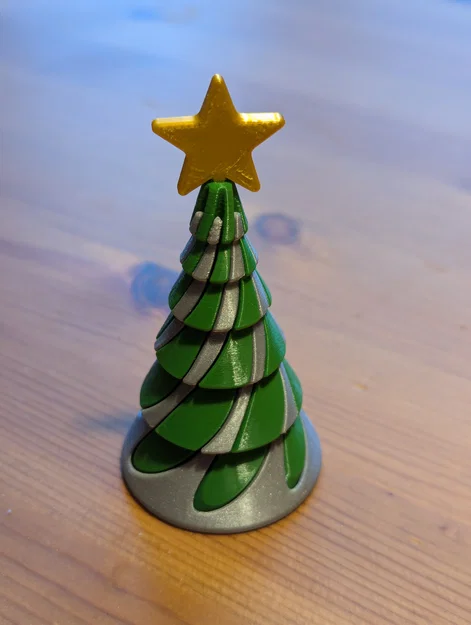 Cây thông Noel xoáy pass-through - Đồ chơi Fidget & Trang trí - Image 7