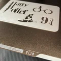 Harry Potter - Khuôn mẫu (Stencil) để vẽ và tô màu - Thumbnail 3