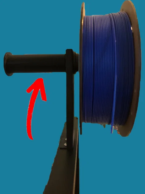 Giá treo cuộn chỉ phụ - Creality Ender 3 V3 SE - Image 1