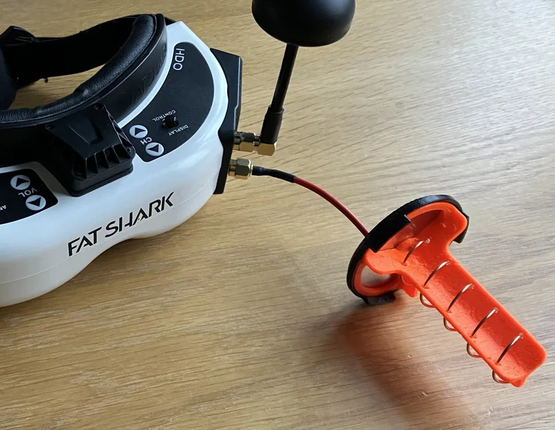 Anten định hướng Helical FPV 5.8 GHz (Tự in 3D) - Image 1