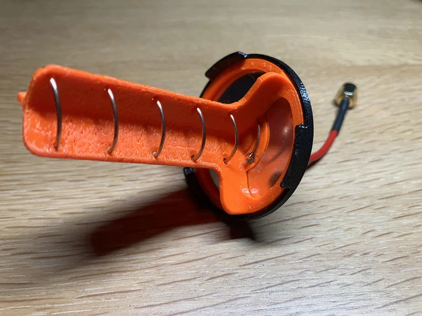 Anten định hướng Helical FPV 5.8 GHz (Tự in 3D) - Image 6