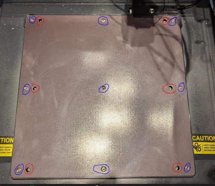 Miếng đệm cân bàn Sovol SV08 (Khắc phục lỗi Taco bed) - Image 2