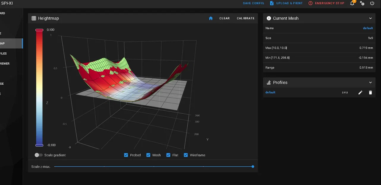 Miếng đệm cân bàn Sovol SV08 (Khắc phục lỗi Taco bed) - Image 3