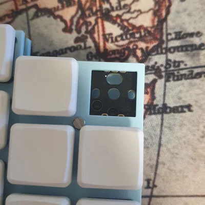 Tấm Plate Trên và Dưới cho SplitKB Aurora Sofle v2