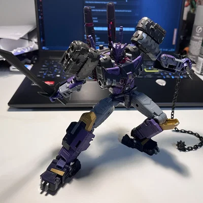 Cây roi xích (chain whip) Castlevania tỉ lệ cho figure 6 inch, in print-in-place