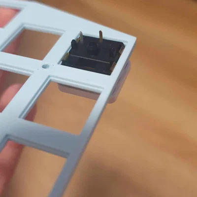 Tấm Plate Trên và Dưới cho SplitKB Aurora Sofle v2