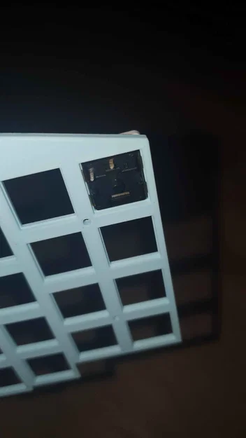 Tấm Plate Trên và Dưới cho SplitKB Aurora Sofle v2 - Image 5