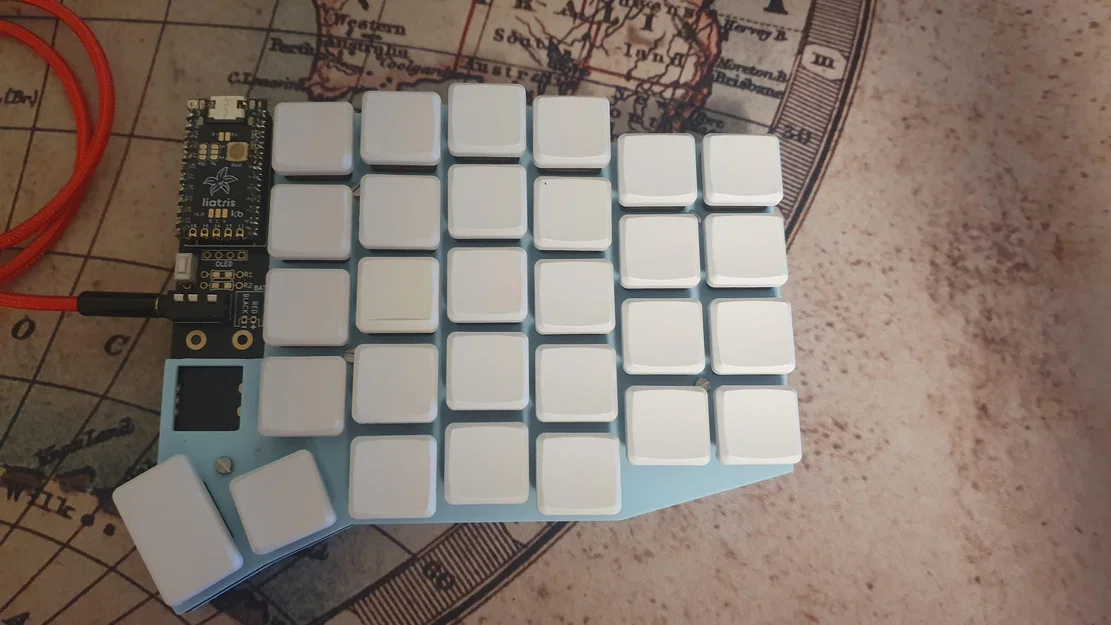 Tấm Plate Trên và Dưới cho SplitKB Aurora Sofle v2 - Image 6