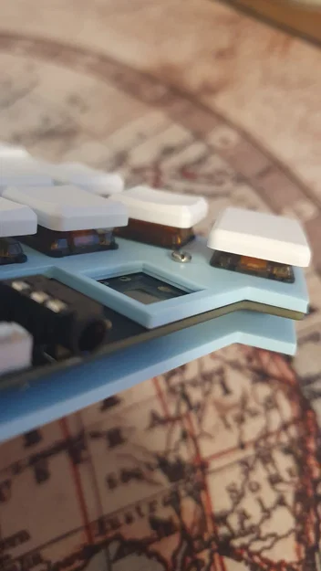 Tấm Plate Trên và Dưới cho SplitKB Aurora Sofle v2 - Image 7