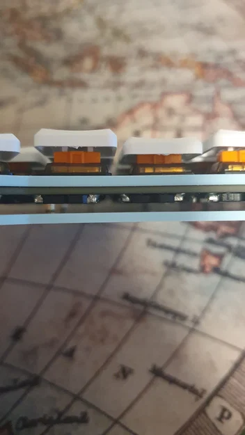 Tấm Plate Trên và Dưới cho SplitKB Aurora Sofle v2 - Image 8