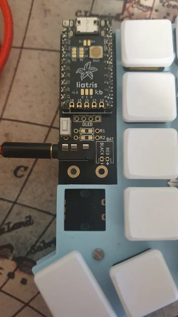 Tấm Plate Trên và Dưới cho SplitKB Aurora Sofle v2 - Image 9