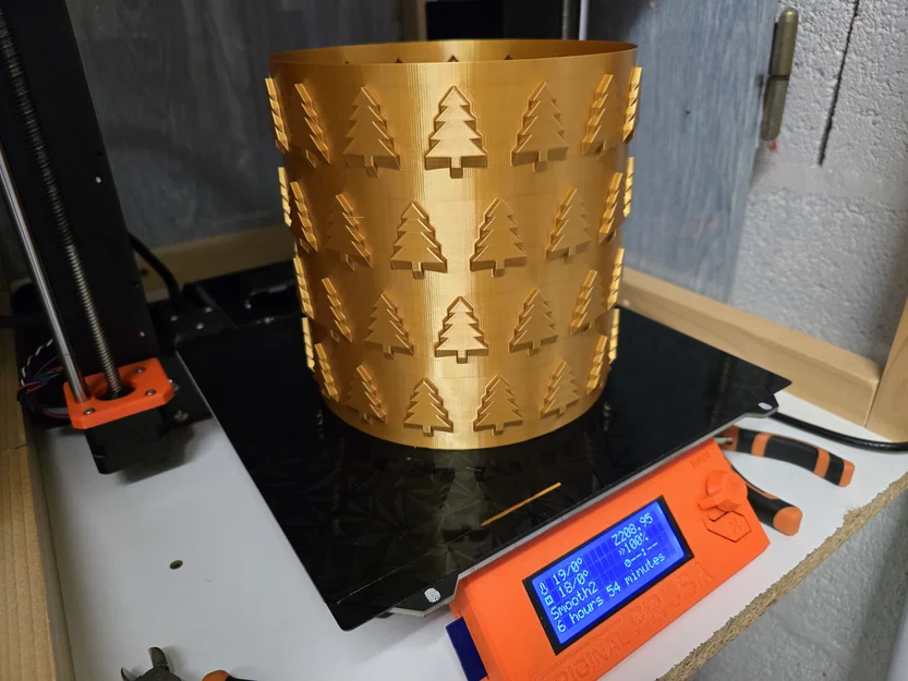 Bộ sưu tập trang trí Giáng sinh: 2 đế nến / tô / bình hoa - Image 6