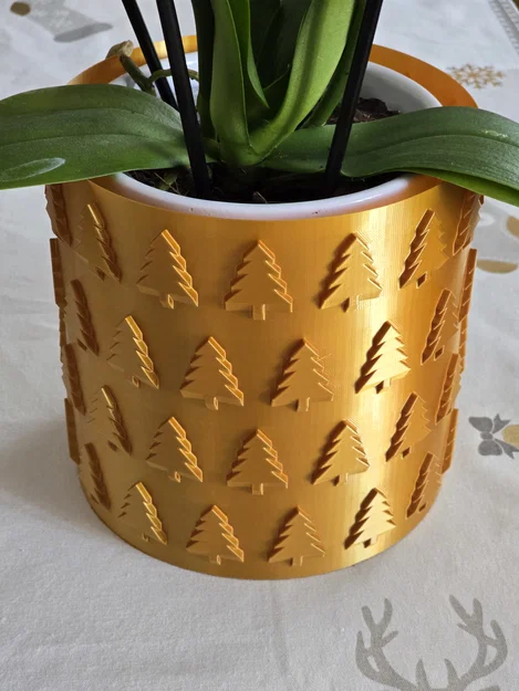 Bộ sưu tập trang trí Giáng sinh: 2 đế nến / tô / bình hoa - Image 7