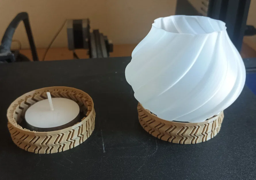 Đèn nến trang trí Giáng sinh 3 - Image 1