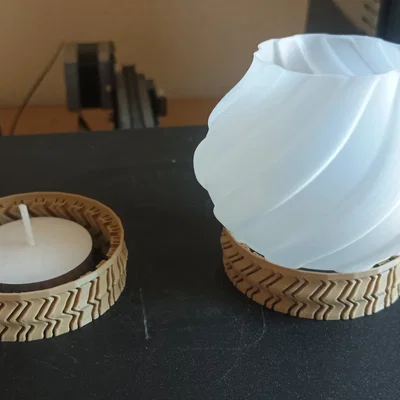 Đèn nến trang trí Giáng sinh 3