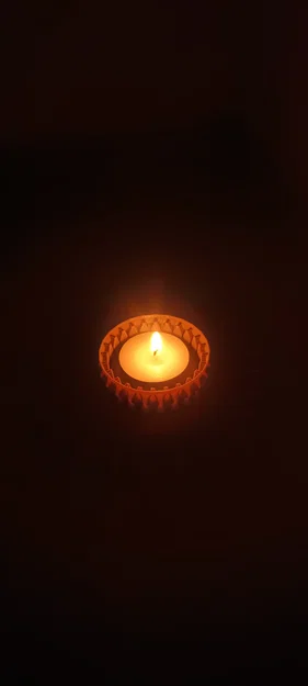 Đèn nến trang trí Giáng sinh (Christmas Candle lamp) - Image 2