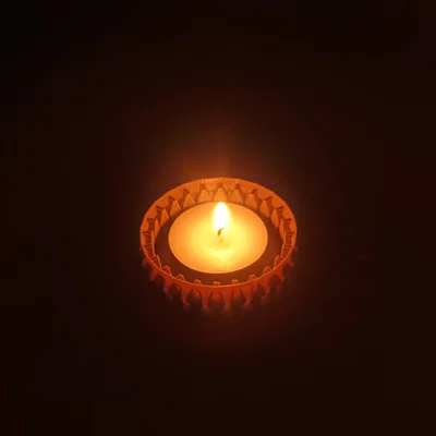 Đèn nến trang trí Giáng sinh (Christmas Candle lamp)