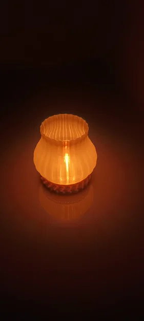 Đèn nến trang trí Giáng sinh (Christmas Candle lamp) - Image 3