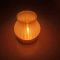 Đèn nến trang trí Giáng sinh (Christmas Candle lamp) - Thumbnail 3