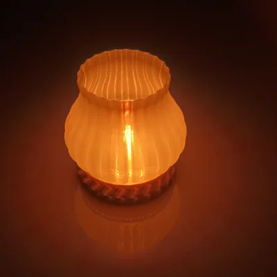 Đèn nến trang trí Giáng sinh (Christmas Candle lamp)