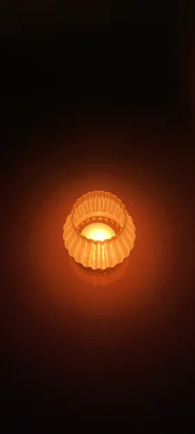 Đèn nến trang trí Giáng sinh (Christmas Candle lamp) - Image 4