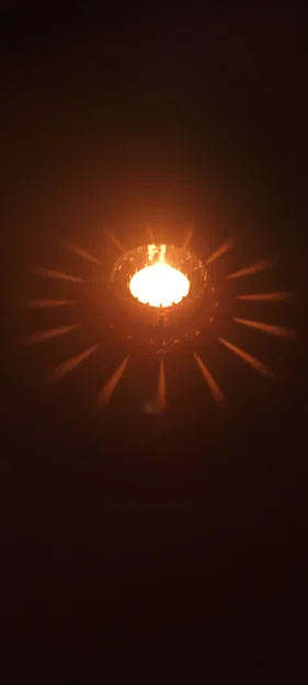 Đèn nến trang trí nhà cửa dịp Giáng sinh - Image 3