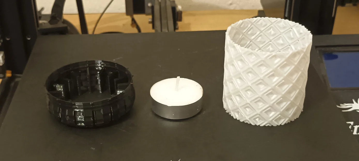 Đèn nến trang trí nhà cửa dịp Giáng sinh - Image 5