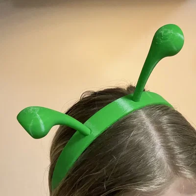 Băng đô hình người ngoài hành tinh