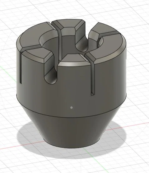 Đế nâng máy Qidi Q1 Pro (Bọc TPU) - Image 1