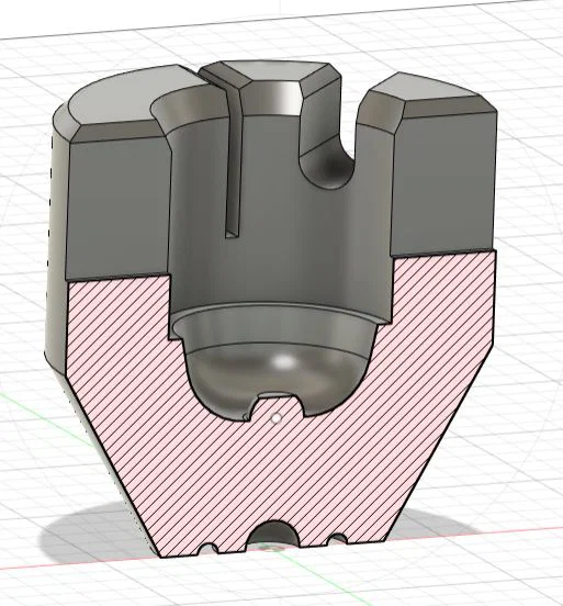 Đế nâng máy Qidi Q1 Pro (Bọc TPU) - Image 5